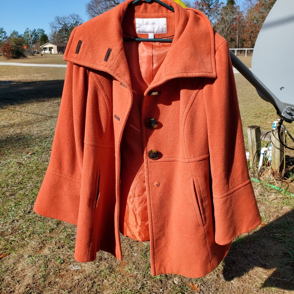Jessica Simpson plus size coat